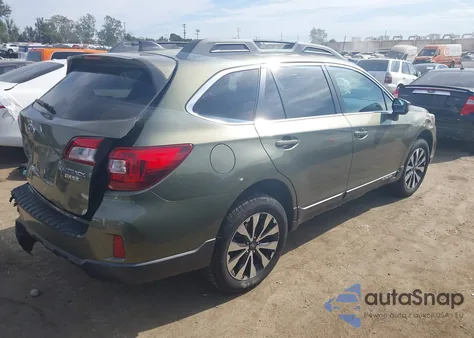 2016 Subaru Outback 2.5I Limited z USA, uszkodzony, nr VIN 4S4BSALC4G3201810